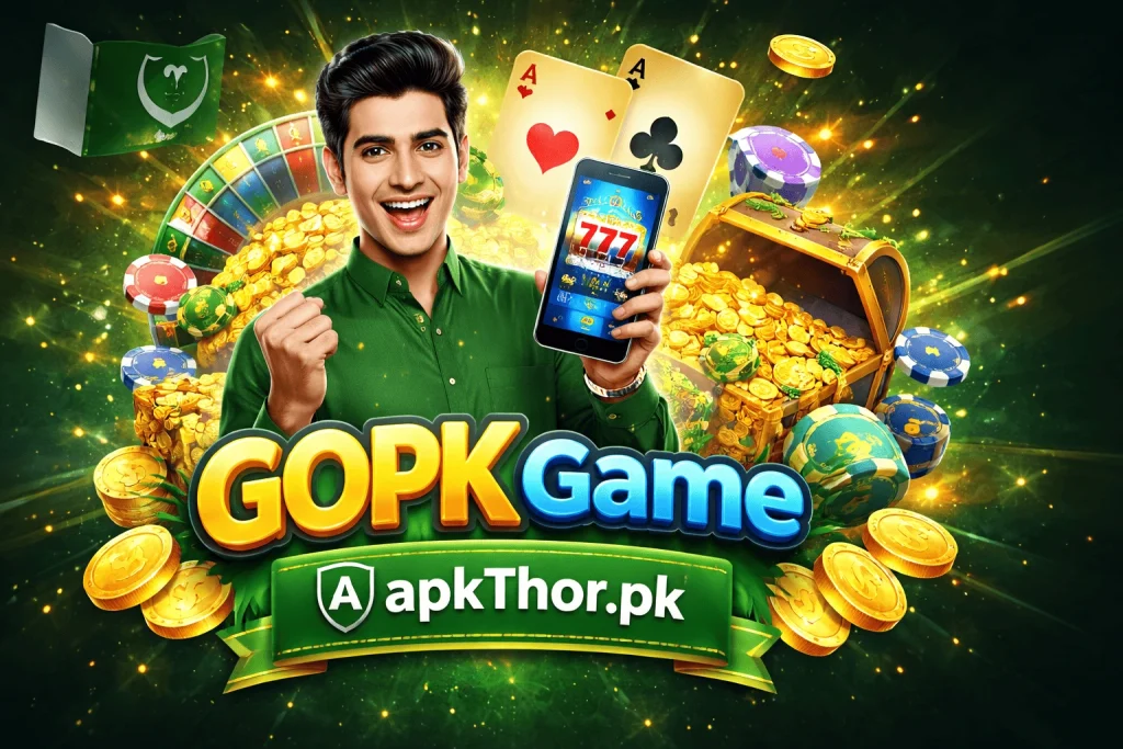 GOPK Game