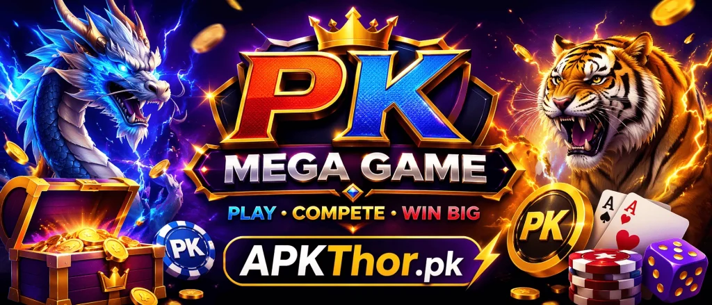 pk Mega Game