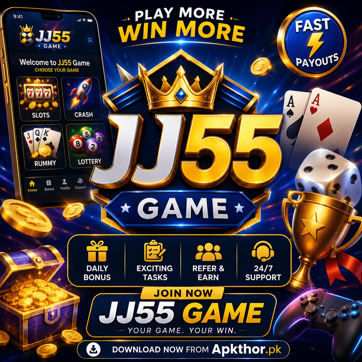 JJ55 Game