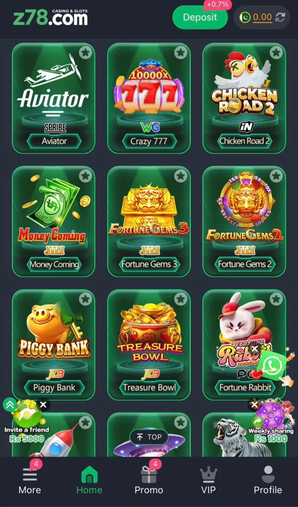 Z78 Game