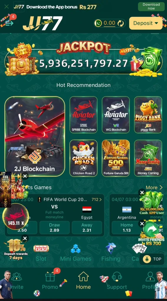 JJ77 Game