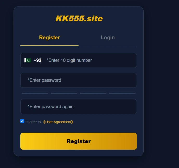 kk555 Game