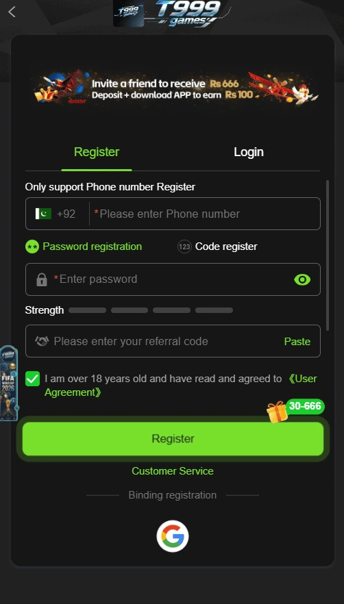 T999 Game APK