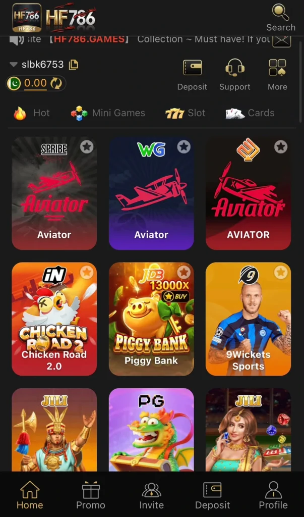 Hf786 Game