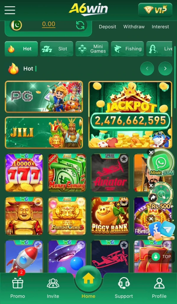 A6Win Game
