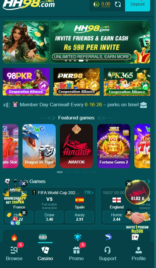 Hh98 Game