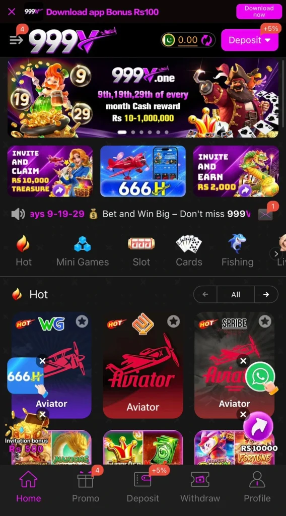 999v Game